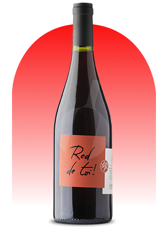 Bouteille Red de toi